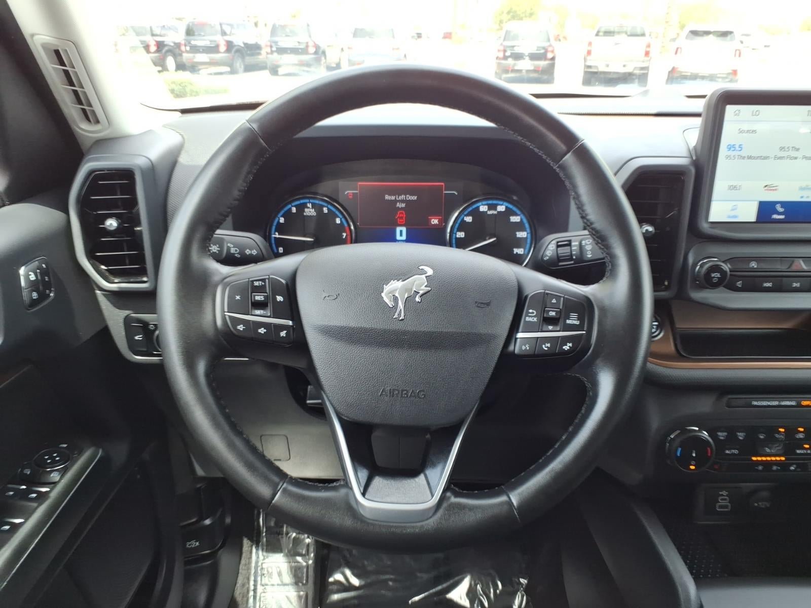 Certified 2024 Ford Bronco Sport Outer Banks AWD/4WD image 20
