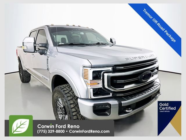 Certified 2021 Ford F350 Platinum w/ Tremor Off-Road Package video 1