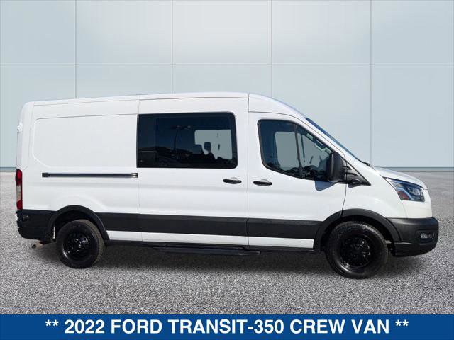 Certified 2022 Ford Transit 350 Medium Roof AWD image 2