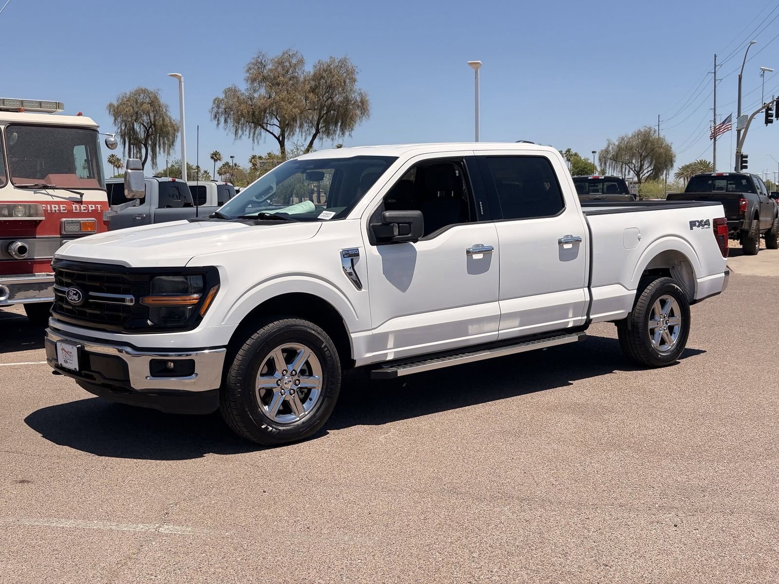Certified 2024 Ford F150 XLT w/ FX4 Off-Road Package AWD/4WD image 30