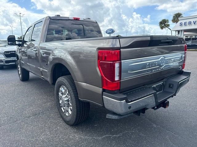 Certified 2022 Ford F250 King Ranch w/ Chrome Package AWD/4WD image 7
