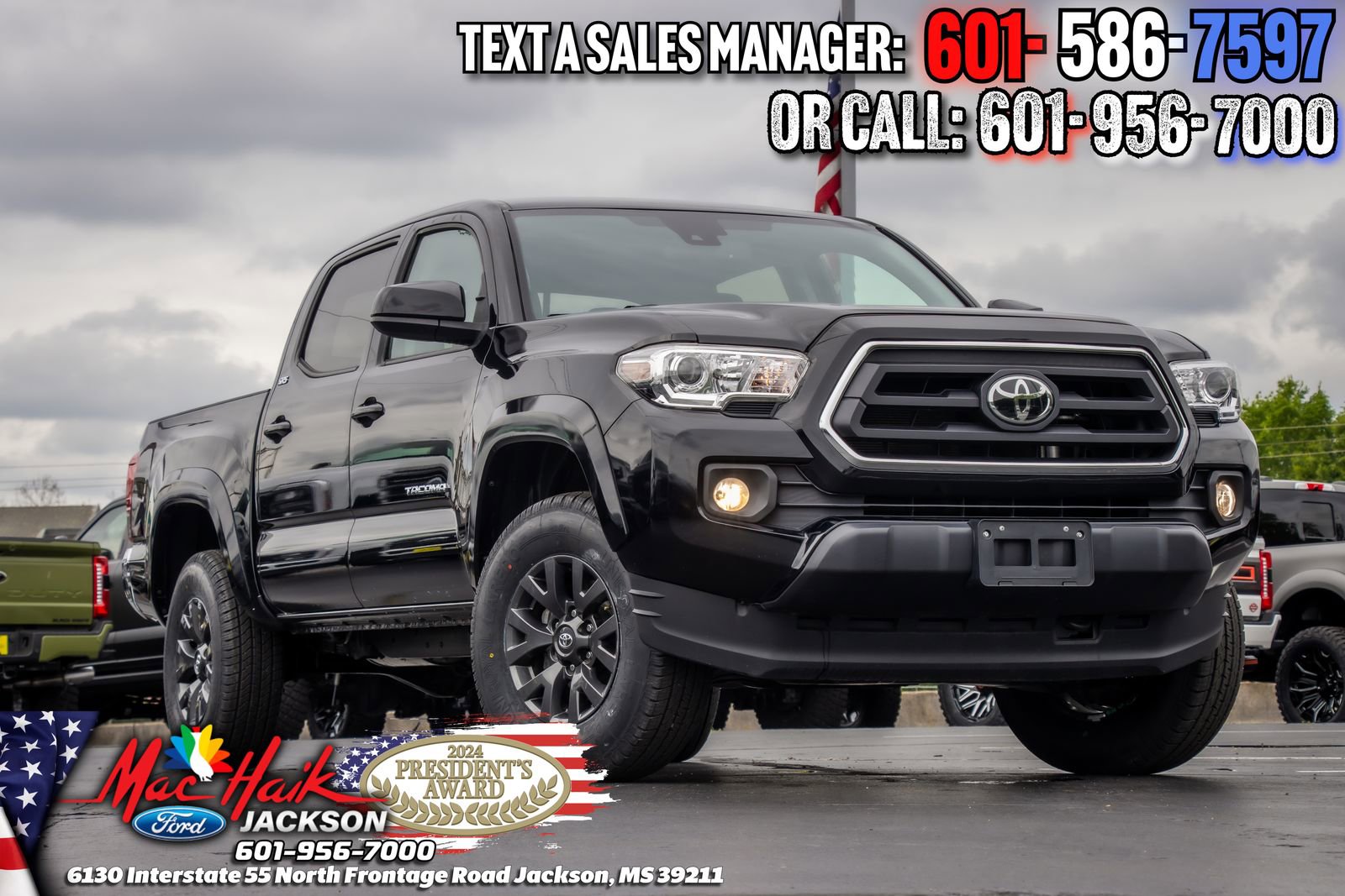 Used 2021 Toyota Tacoma SR5 AWD/4WD image 1