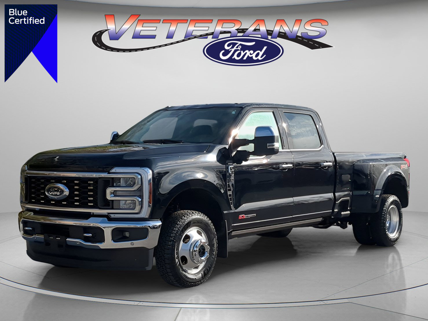 Certified 2024 Ford F350 Lariat w/ Lariat Ultimate Package image 1