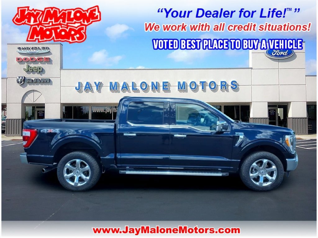 Certified 2023 Ford F150 Lariat w/ Trailer Tow Package AWD/4WD image 1