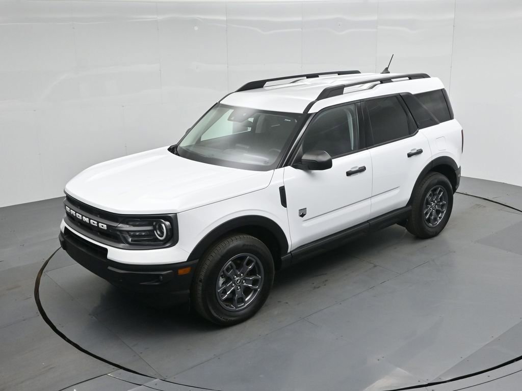 Certified 2024 Ford Bronco Sport Big Bend w/ Convenience Package AWD/4WD image 37