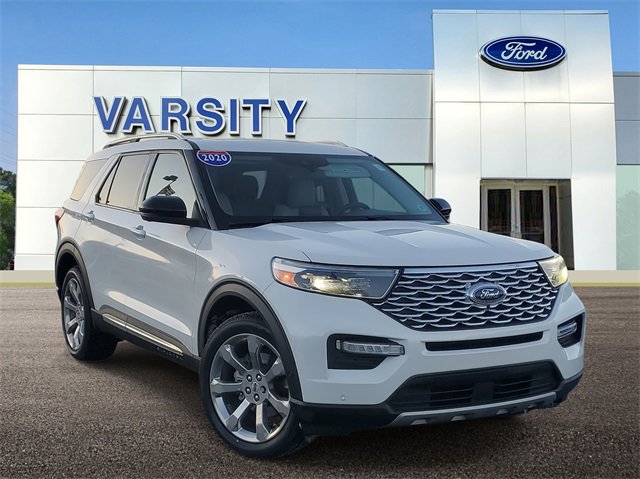 Certified 2020 Ford Explorer Platinum w/ Premium Technology Package