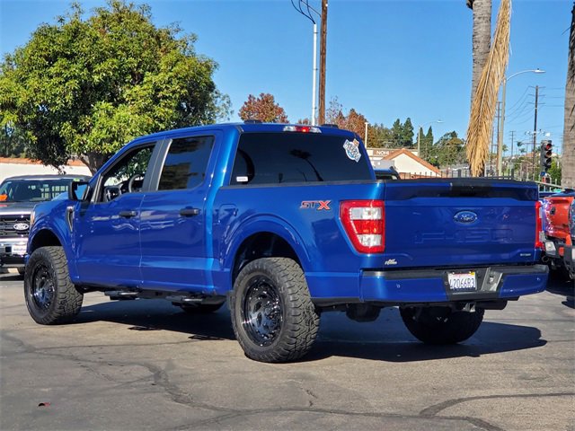 Certified 2022 Ford F150 XL w/ STX Appearance Package image 2
