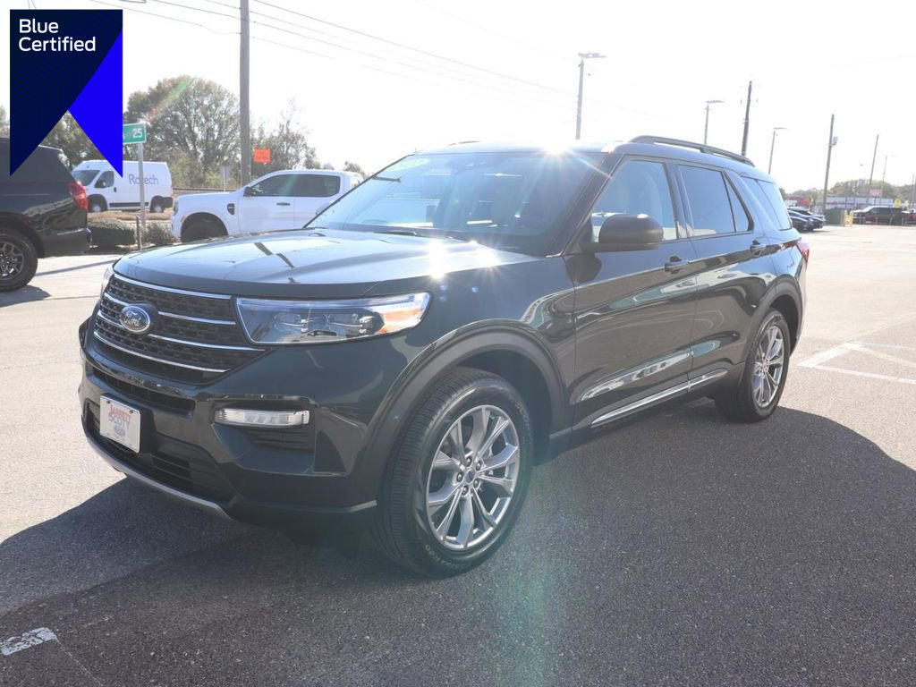 Certified 2022 Ford Explorer XLT w/ Equipment Group 202A