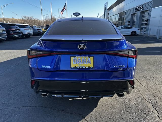 Used 2023 Lexus IS 350 F Sport w/ Memory Package image 6