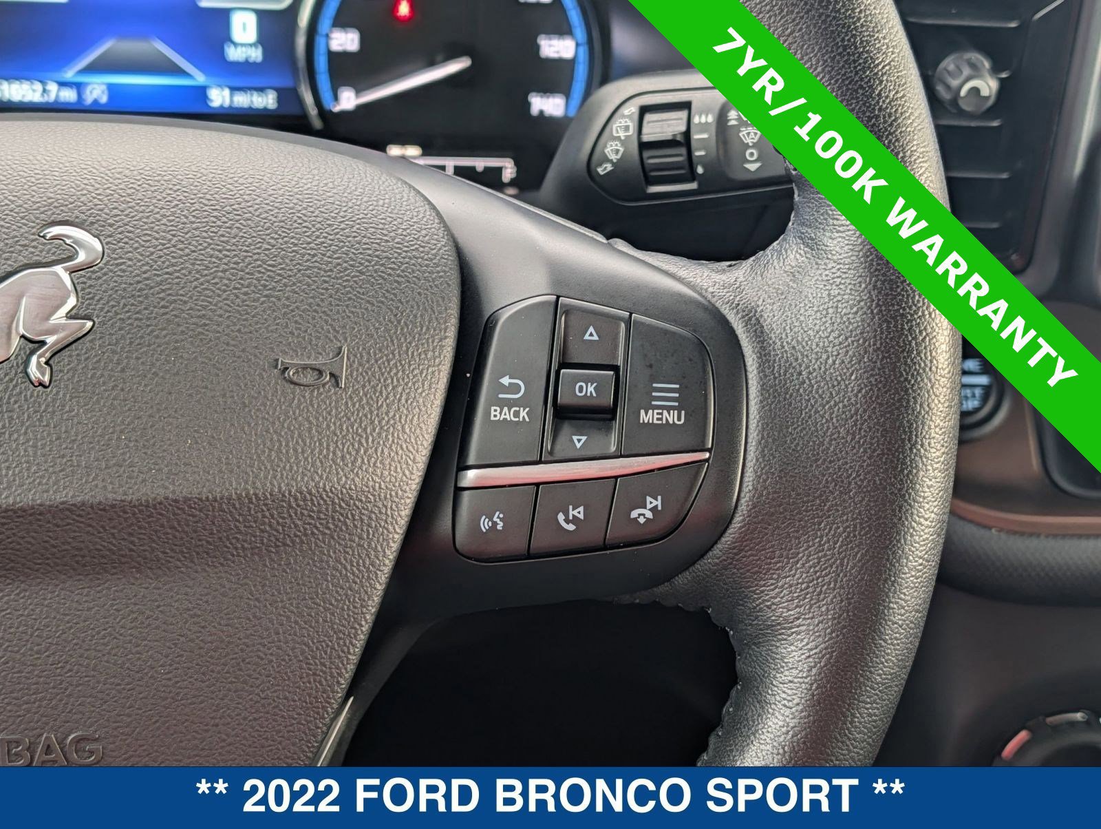 Certified 2022 Ford Bronco Sport Outer Banks image 24