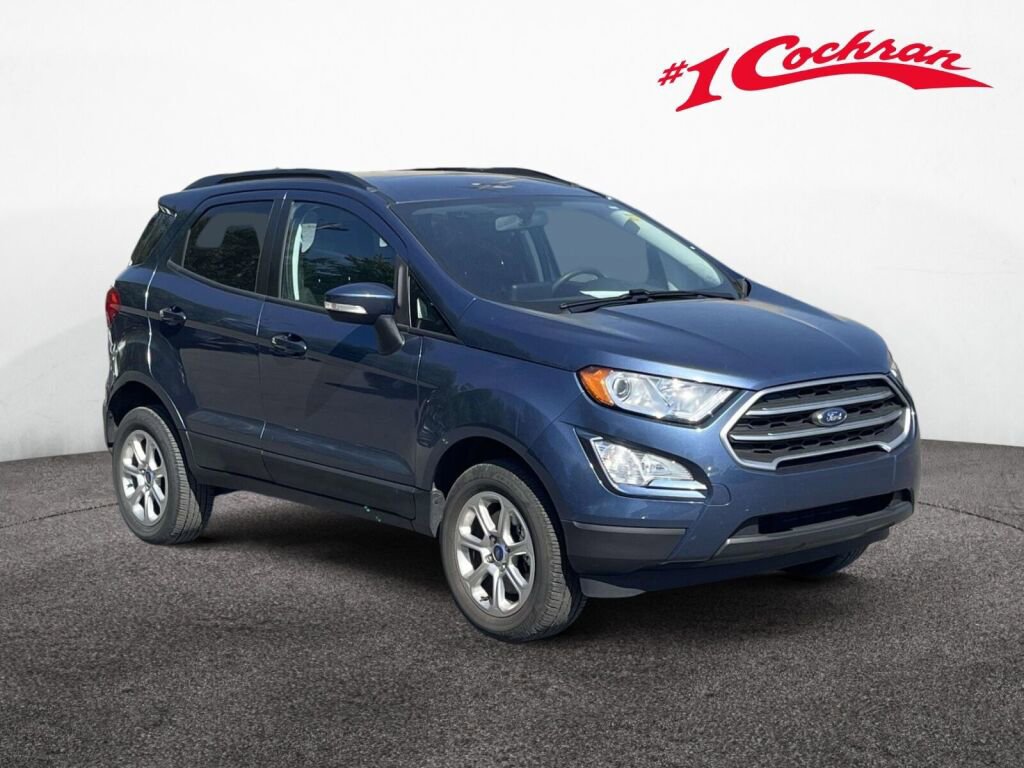 Certified 2022 Ford EcoSport SE AWD/4WD image 1