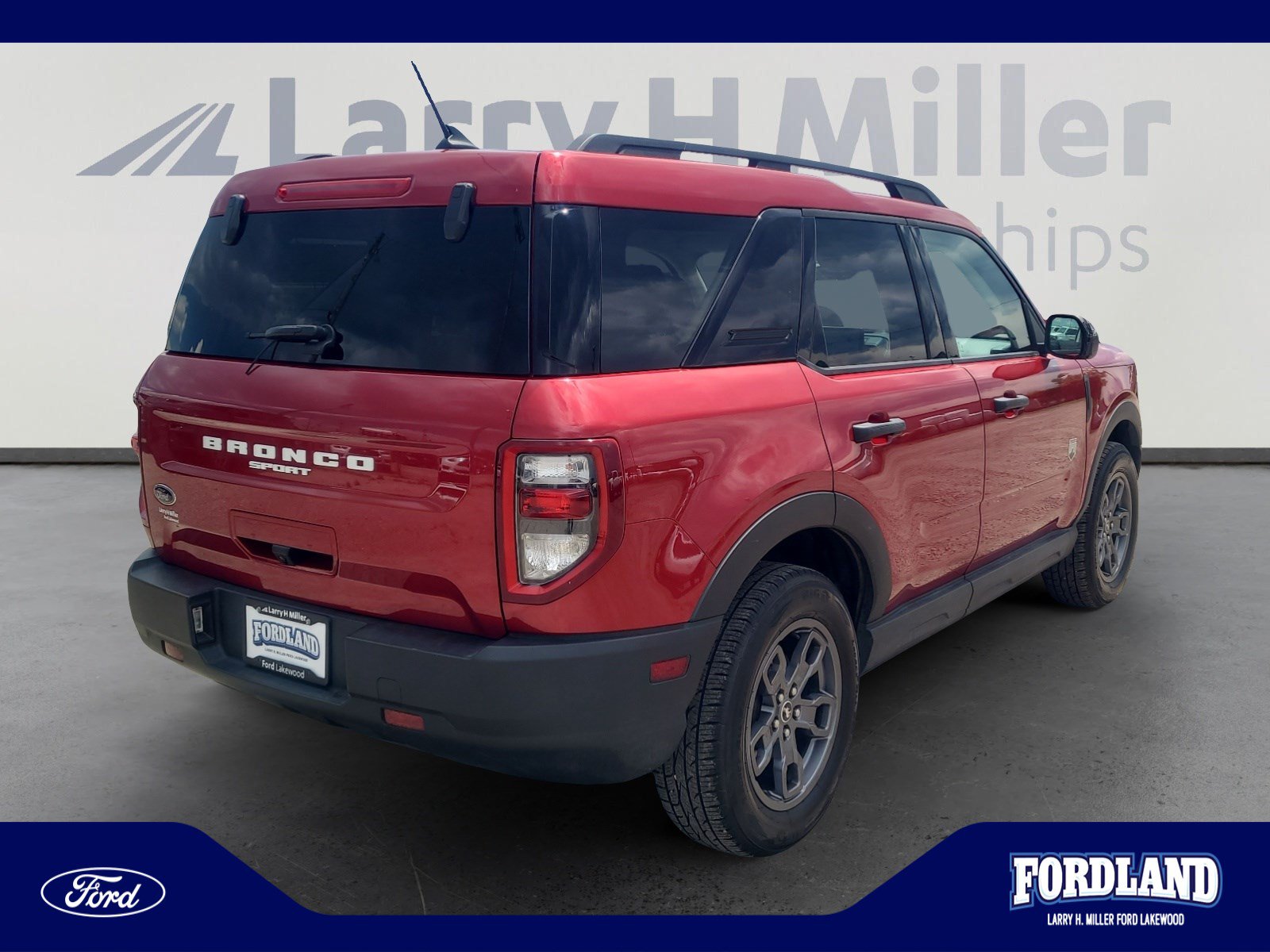 Certified 2021 Ford Bronco Sport Big Bend AWD/4WD image 5