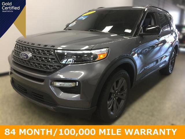 Certified 2023 Ford Explorer XLT w/ Equipment Group 202A image 1