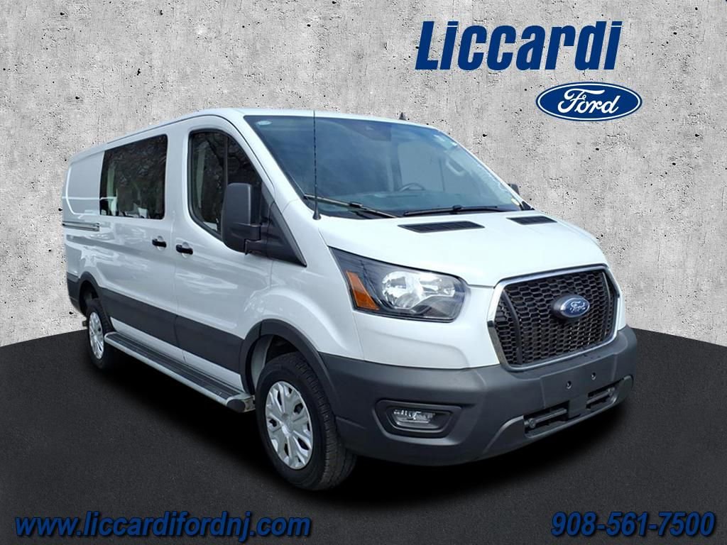 Certified 2024 Ford Transit 250 Low Roof w/ Exterior Upgrade Package image 1