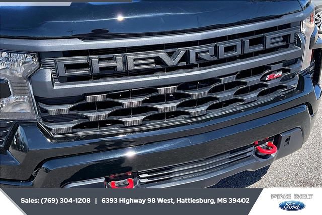 Used 2023 Chevrolet Silverado 1500 Custom Trail Boss image 22