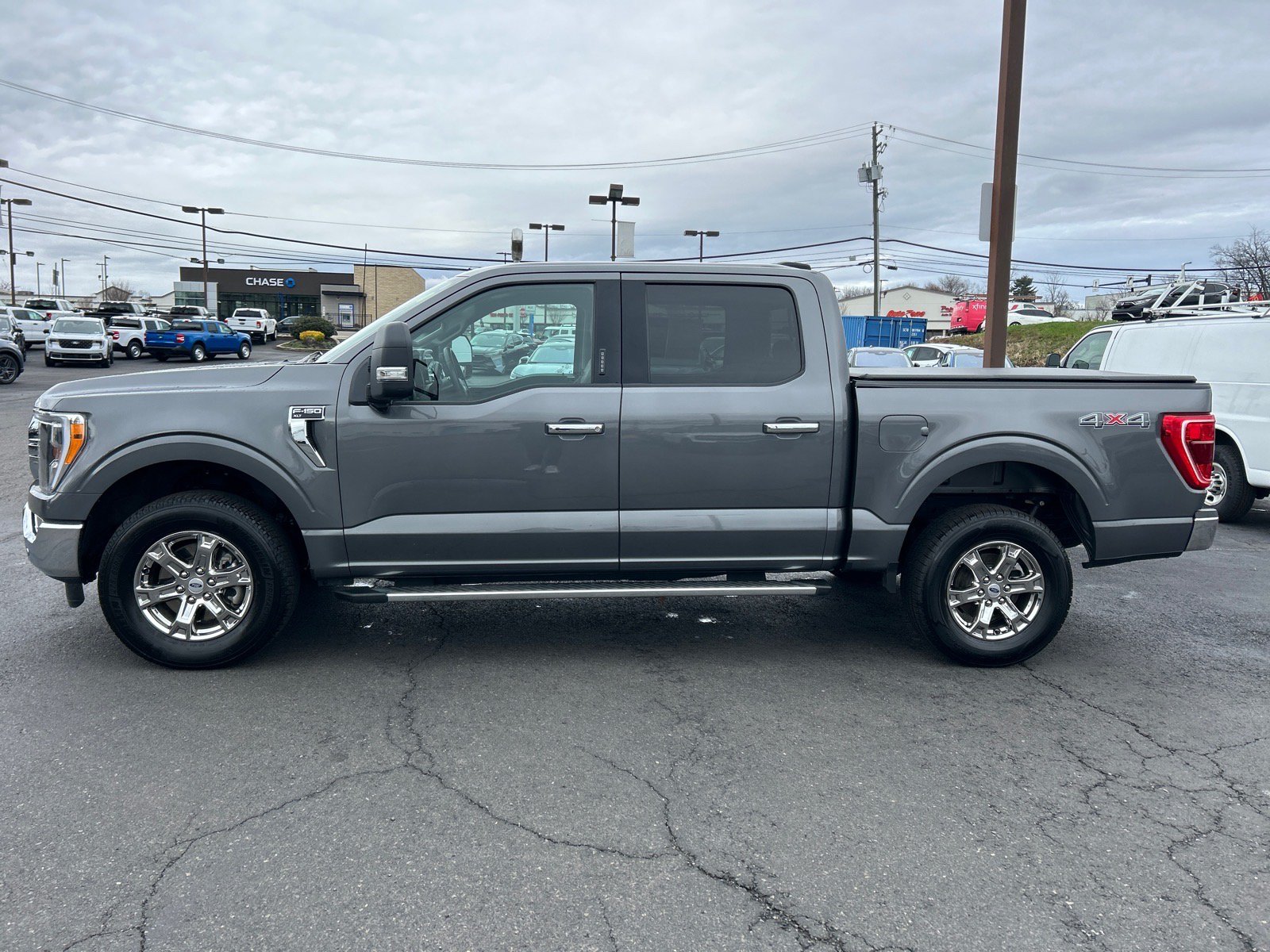 Certified 2023 Ford F150 XLT w/ Equipment Group 302A High AWD/4WD image 4