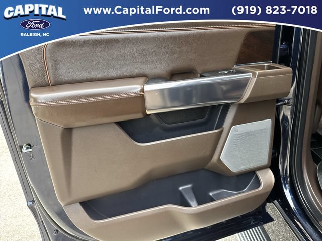 Certified 2024 Ford F250 King Ranch w/ Chrome Package AWD/4WD image 17