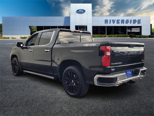 Used 2019 Chevrolet Silverado 1500 LTZ w/ Technology Package image 5