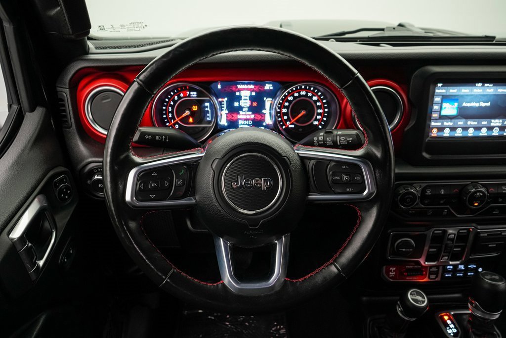 Used 2021 Jeep Wrangler Unlimited Rubicon w/ Cold Weather Group image 13