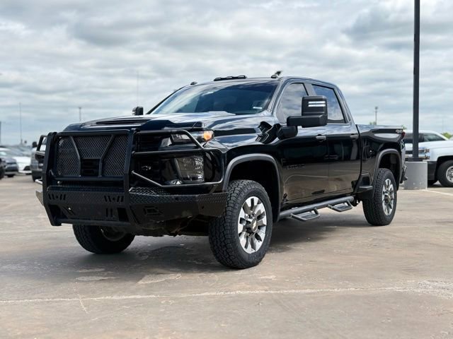 Used 2022 Chevrolet Silverado 2500 Custom w/ Custom Convenience Package AWD/4WD image 4