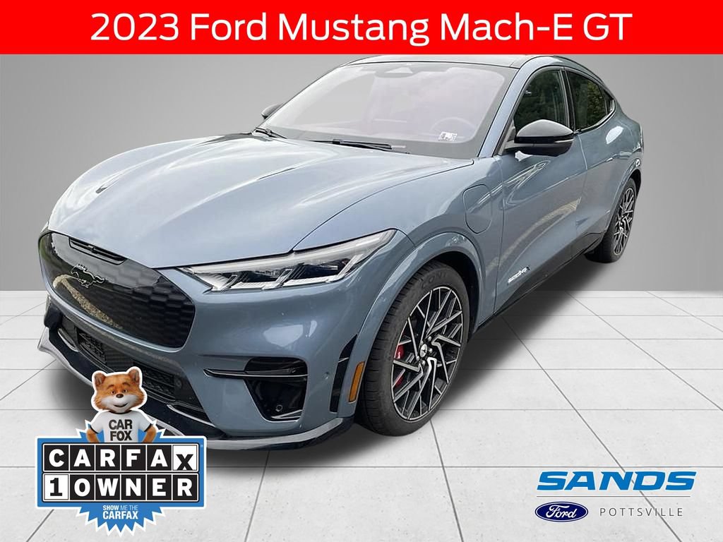 Certified 2023 Ford Mustang Mach-E GT w/ GT Performance Edition