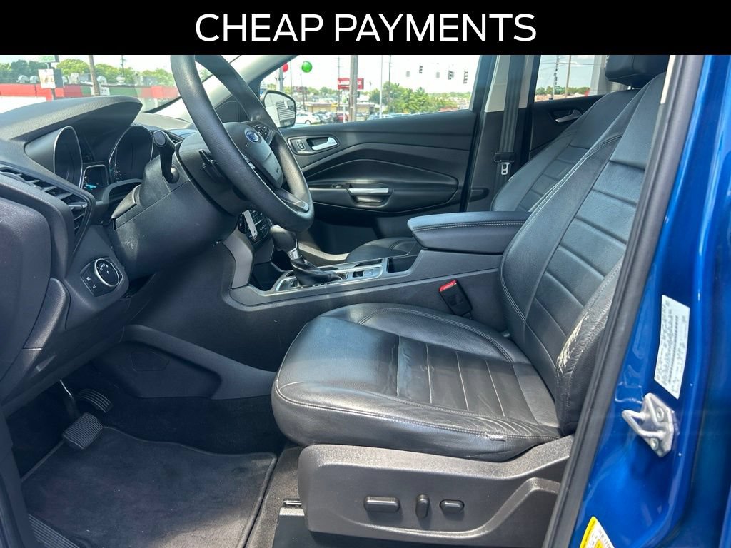Certified 2017 Ford Escape SE FWD image 9