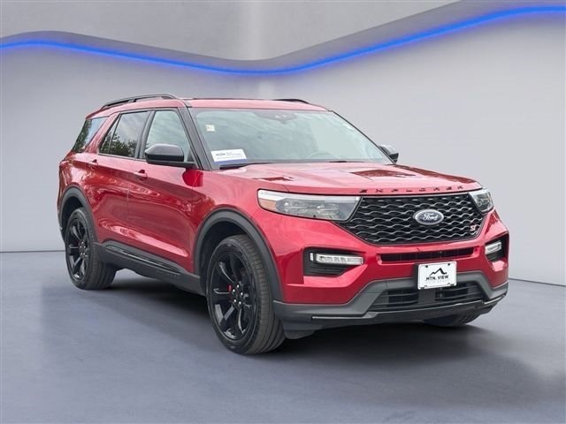 Certified 2022 Ford Explorer ST w/ ST Street Pack AWD/4WD image 5