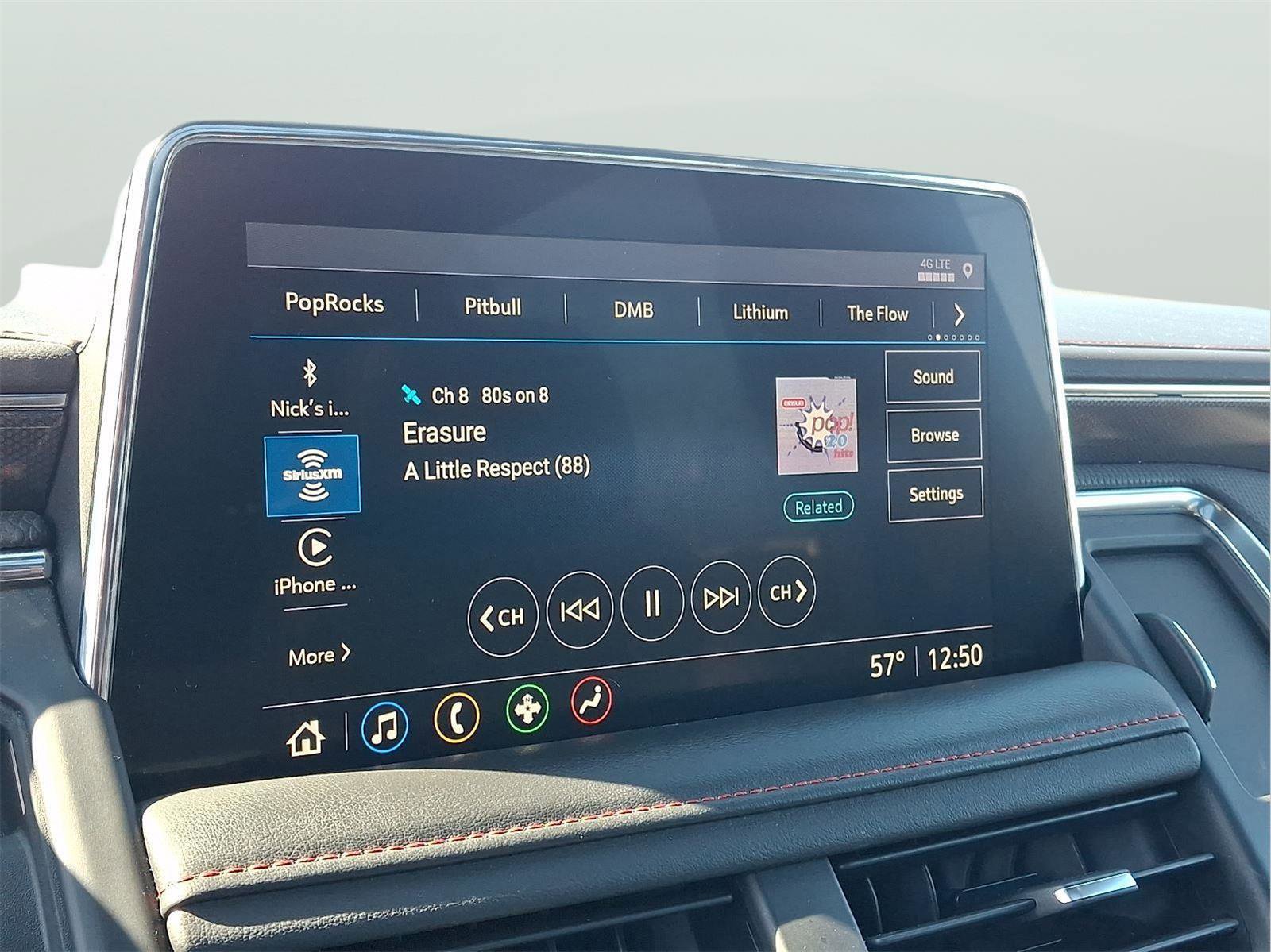 Used 2021 Chevrolet Tahoe RST w/ Luxury Package image 20