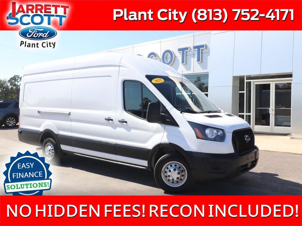 Certified 2025 Ford Transit 250 148 High Roof Extended AWD video 1