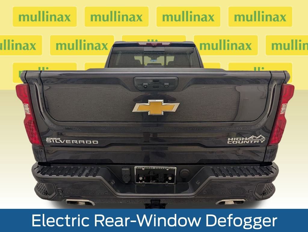 Used 2024 Chevrolet Silverado 1500 High Country w/ Technology Package image 4