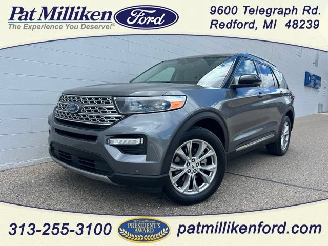 Certified 2023 Ford Explorer Limited w/ Equipment Group 301A