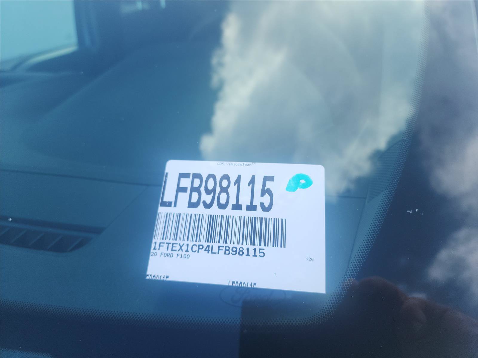 Certified 2020 Ford F150 XL w/ Equipment Group 101A Mid RWD image 11