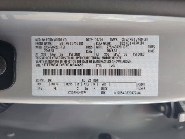Certified 2024 Ford F150 XLT w/ Equipment Group 302A MID AWD/4WD image 38