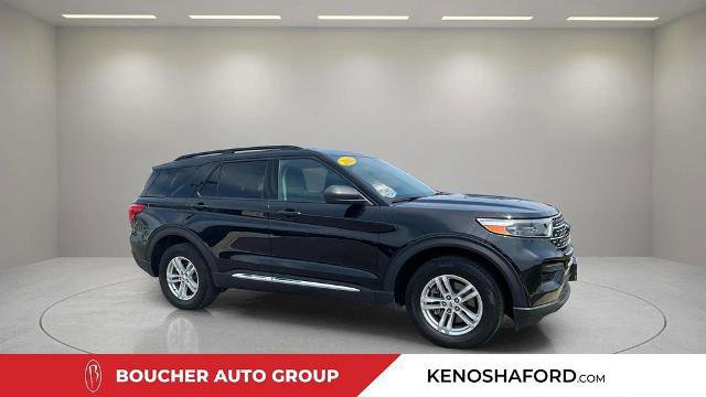 Certified 2022 Ford Explorer XLT w/ Class IV Trailer Tow Package image 8