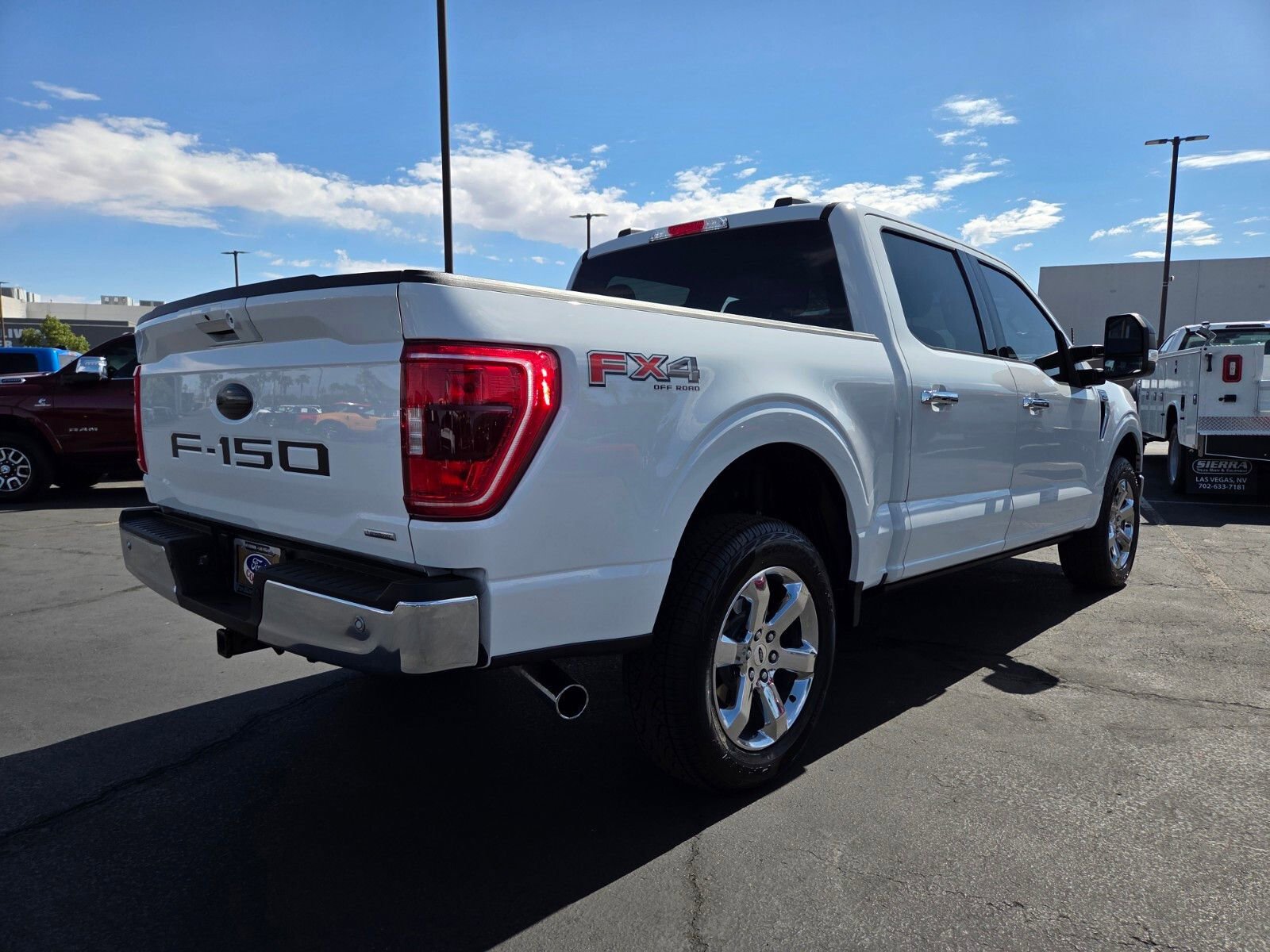 Certified 2021 Ford F150 XLT w/ Equipment Group 302A High AWD/4WD image 6