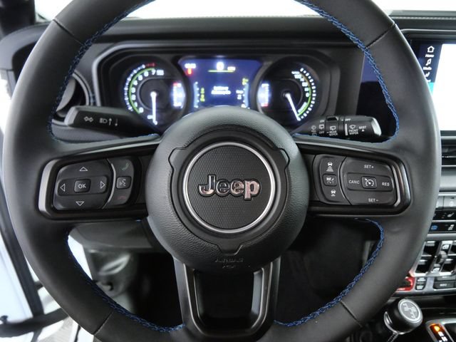 Used 2024 Jeep Wrangler Unlimited Rubicon 4xe AWD/4WD image 24