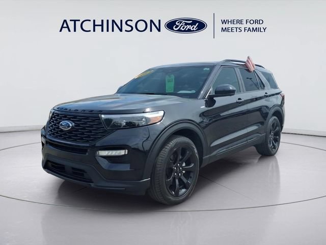 Certified 2023 Ford Explorer ST-Line w/ Class IV Trailer Tow Package AWD/4WD image 1