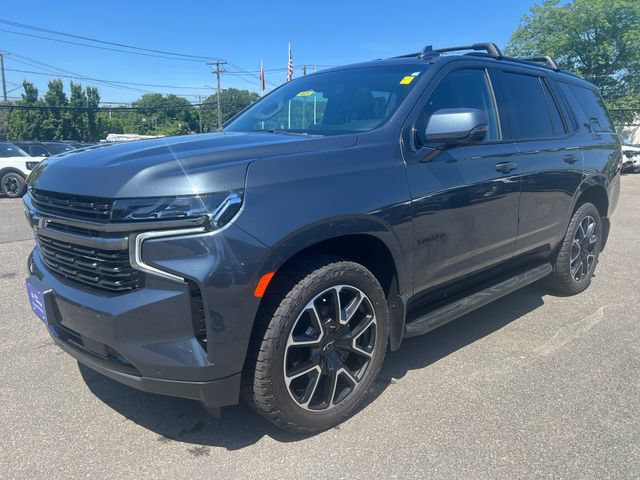 Used 2021 Chevrolet Tahoe RST w/ Luxury Package AWD/4WD image 3