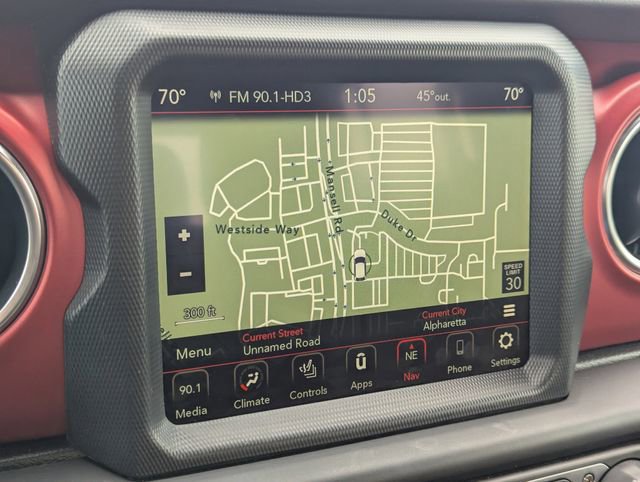 Used 2023 Jeep Gladiator Rubicon w/ LED Lighting Group image 21