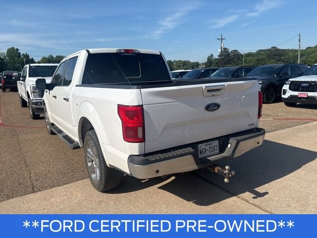 Certified 2019 Ford F150 Lariat RWD image 17