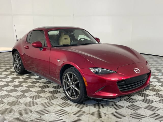 Used 2019 MAZDA MX-5 Miata RF Grand Touring w/ Appearance Package RWD image 16