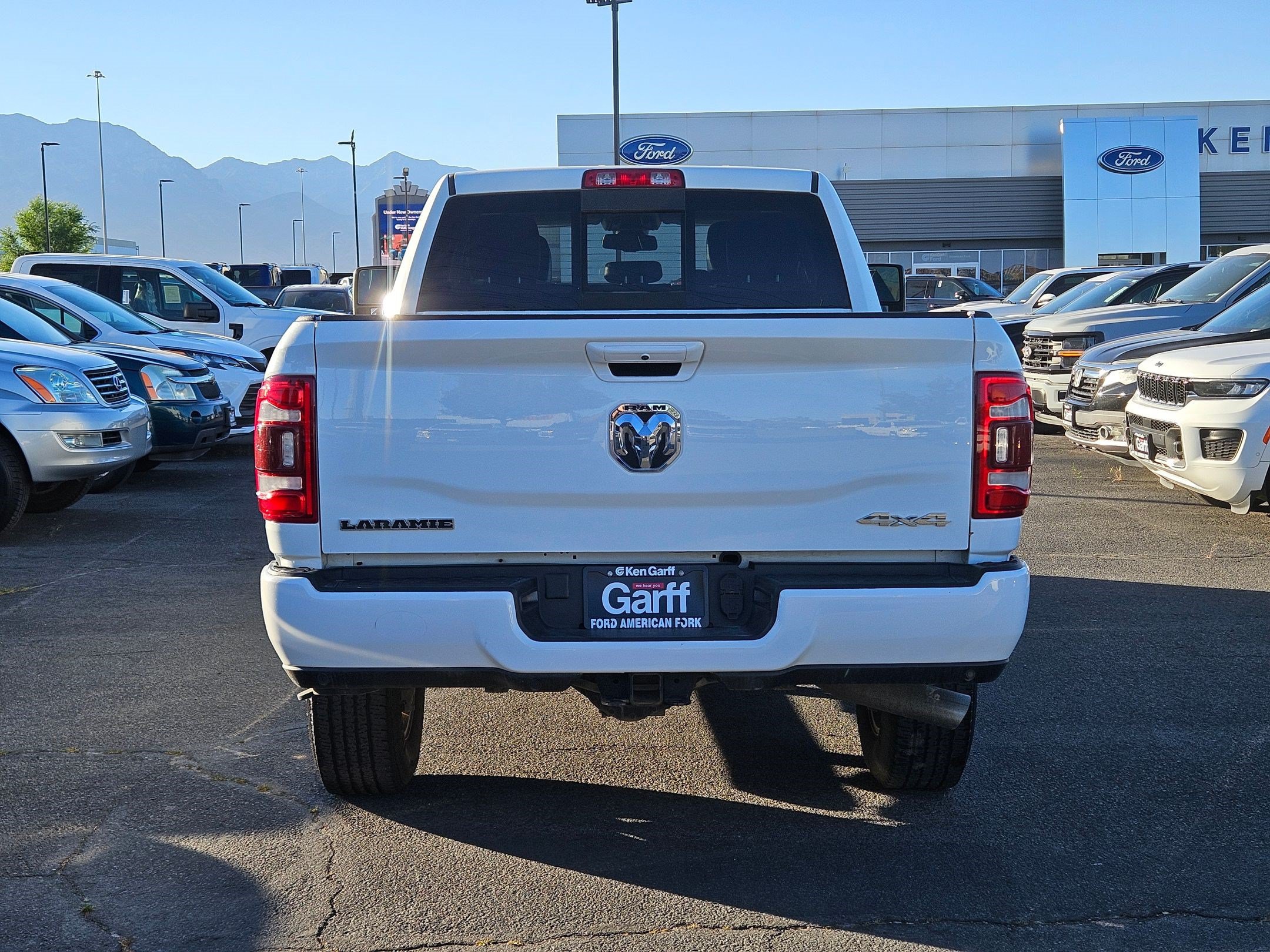 Used 2024 RAM 2500 Laramie w/ Bed Utility Group AWD/4WD image 7