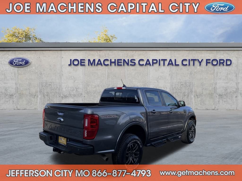 Certified 2021 Ford Ranger Lariat w/ Tremor Off-Road Package image 5