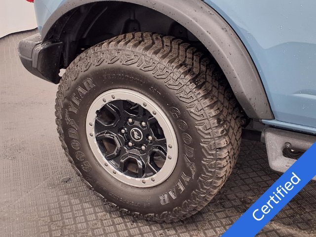Certified 2023 Ford Bronco Black Diamond w/ Sasquatch Package AWD/4WD image 30