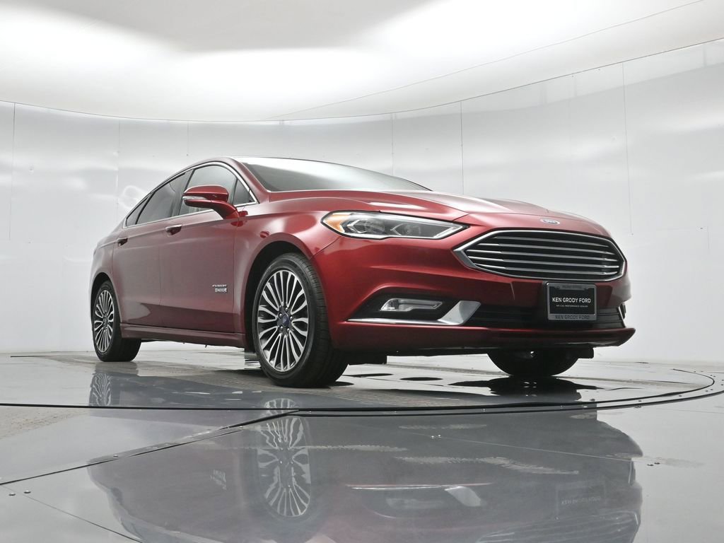 Certified 2017 Ford Fusion Energi Titanium image 46