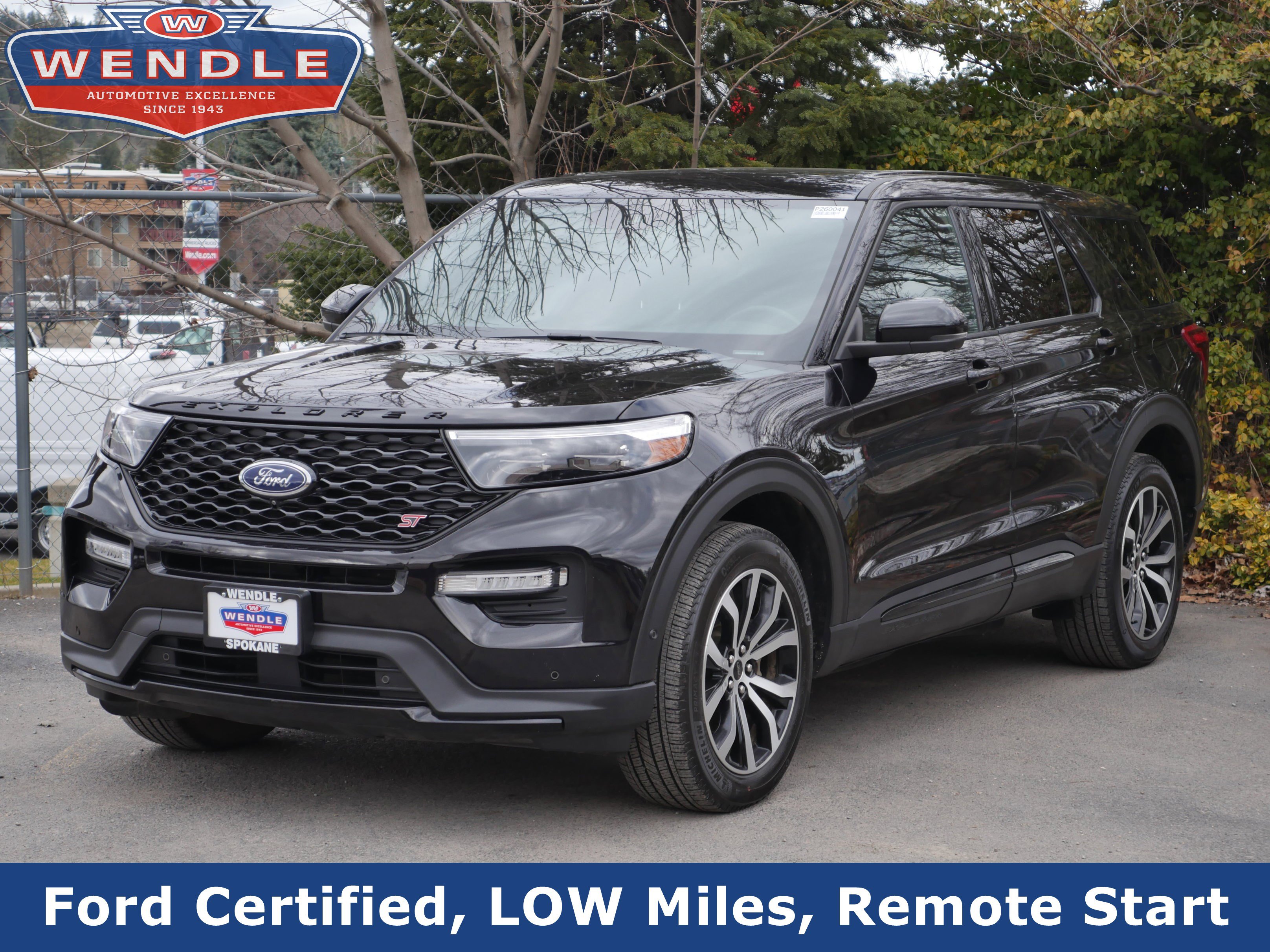 Certified 2021 Ford Explorer ST