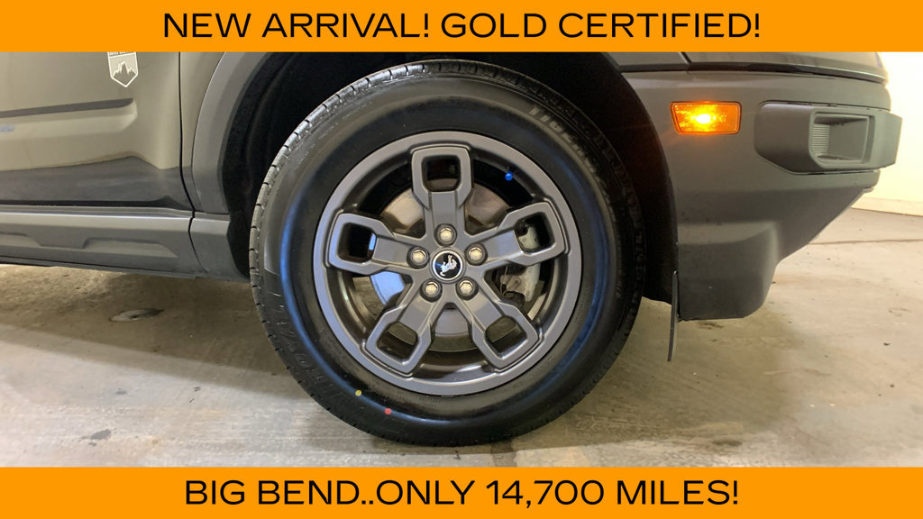 Certified 2024 Ford Bronco Sport Big Bend AWD/4WD image 9
