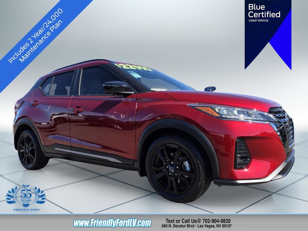 Used 2023 Nissan Kicks SR w/ SR Premium Package FWD video 1