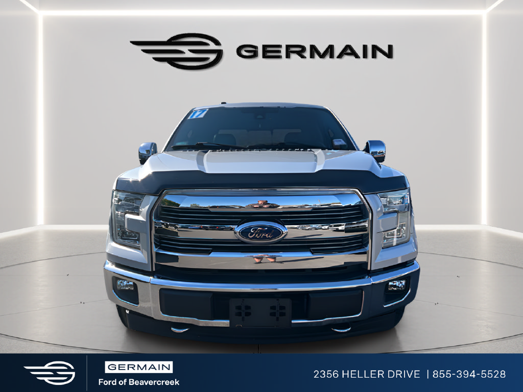 Certified 2017 Ford F150 Lariat w/ Equipment Group 502A Luxury AWD/4WD image 3
