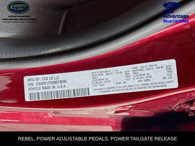 Used 2025 RAM 1500 Rebel w/ Rebel Level 1 Equipment Group image 32